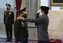 Dilantik Presiden, Jenderal Pol Listyo Sigit Prabowo Resmi Menjabat Kapolri