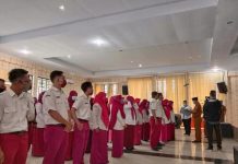 Kadisdik Lantik 152 Tenaga Didik Di Tanjungbalai