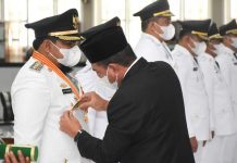 Walikota dan Wakil Walikota Tanjungbalai Dilantik, Pesan Gubsu Edy Rahmayadi : Kepala Daerah Harus Jujur Jalankan Amanah Rakyat