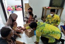 Resky Putri, Balita Penderita Penyakit Benjolan Di Kepala