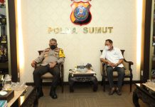 Kapolda Sumut Terima Audiensi Dari Persatuan Wartawan Indonesia Provinsi Sumut