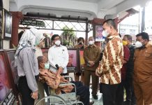 Peringati HPN, Wali Kota Tanjungbalai dampingi Wagub Sumut Kunjungi Museum Perjuangan dan Tokoh Pers