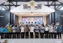 Hadiri Pelantikan Pengurus PGRI Periode 2020-2025, Wali Kota Tanjungbalai Ajak Guru Beri Terobosan dan Inovasi Pendidikan di Masa Pandemi Covid-19 Agar Proses Pendidikan Tetap Berjalan