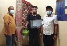 Polisi Ciduk Pembobol Rumah Warga, Ditemukan Sabu Dikantong Kiri Pelaku
