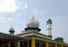 Sambut Bulan Suci Ramadhan 1442 H Masjid Raya Sultan Akhmadsyah Berbenah