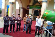 Pembukaan MTQ Tingkat Kecamatan Ke – 53 Digelar di Masjid Agung Jami
