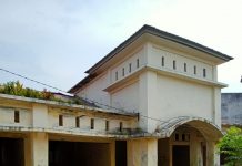 Puluhan Tahun Selesai di Kerjakan Bangunan Pajak Pematang Pasir Terbangkalai