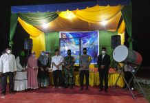 Pembukaan MTQ Tingkat Kecamatan Ke-53 Di Gedung Sejarah Tanjungbalai