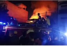 Ruko Makanan Ringan Hangus Dilalap Api, Lima Mobil Damkar Tanjungbalai Diturunkan