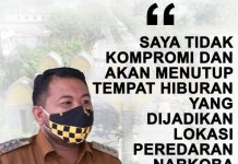 Forkopimda Tanjungbalai Sepakat Tutup Tempat Hiburan Malam Yang Digunakan Sebagai Lokasi Penyalahgunaan Narkoba