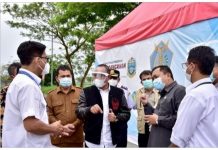 Tinjau Pos Pemeriksaan Covid-19 Di Bandara Kualanamu, Gubernur Edy Rahmayadi Minta Ada Tim Terpadu