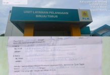 PLN Binjai Timur Gunakan Oknum Aparat Polres Binjai, Sanksi Pelanggan Hingga Rp 11,3 Juta Dengan Surat P2TL Ditulis Tangan
