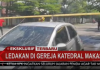 Ledakan di Depan Gereja, Polisi Sebut Bom Bunuh Diri