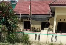 Pustu Desa Asahan Si Paku Area Diduga Hina Lambang Negara