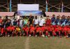 Peringati HUT Lanal TBA Ke-16 dan HUT POMAL ke-75, Gelar Turnamen Sepak Bola Danlanal Cup