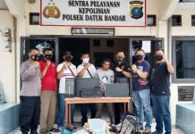 Berhasil Bobol Kantor Kesbangpol Tanjungbalai, Hendriko Meringkuk di Sel Polres