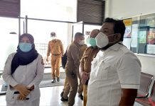 Walikota Monitoring Pemberian Vaksinasi Kepada Nakes