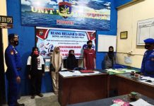 Sat Polair Polres Tanjungbalai Sediakan Wifi Gratis Bagi Anak Anak Sekolah