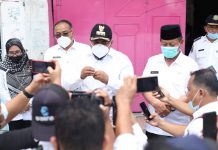 Supaya Tetap Indah, Pemkot Tanjungbalai Akan Mengecat Trotoar di Kota Tanjungbalai