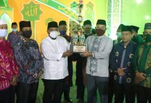 Wali Kota Tutup MTQN Ke-53 Tingkat Kota Tanjungbalai, Kafilah Kecamatan Teluk Nibung Raih Juara Umum