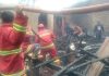 1 Unit Rumah Warga Selat Lancang Ludes Terbakar