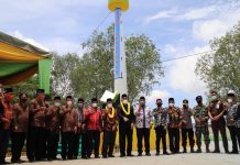 Pemkot Tanjungbalai Launching Kelurahan Sadar Kerukunan Dan Peresmian Tugu Kerukunan Kota Tanjungbalai