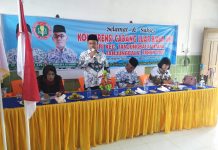 PGRI Tanjungbalai Utara Gelar Konfercab Luar Biasa Periode 2021-2026