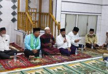 GERBANG SURGA” Pemkot Tanjungbalai Sholat Subuh Keliling di Masjid Syuhada 45
