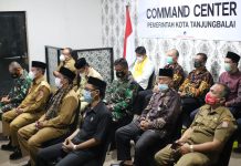 Pemkot Tanjungbalai Mengikuti Doa Bersama Lintas Agama Sumut Agar Pandemi Covid-19 Cepat Berlalu