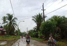 Jalan Rusak di Dua Kelurahan Kecamatan Teluk Nibung Kota Tanjungbalai, Sepanjang 6 KM Belum Diperbaiki