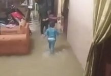 Sejumlah Rumah Warga Kelurahan Pematang Pasir Terendam Banjir