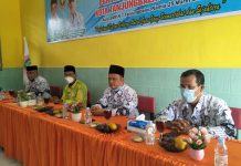 Konferensi Cabang Luar Biasa XXII PGRI Kecamatan Sei Tualang Raso Tetapkan Pengurus Baru