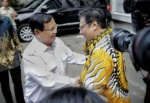 Prabowo dan Airlangga Bertemu, Bahas Geopolitik hingga Ekonomi
