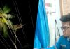 Bangkar Kelapa Jatuh, Sejumlah Daerah Tanjungbalai Mati Lampu, PLN : Mohon Maaf Kepada Pelanggan