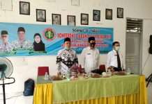 Ketua PGRI Meminta Pada Kecamatan Agar Dapat Jalin Kerjasama Dengan Pemerintah