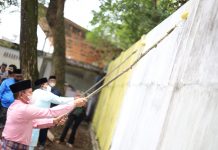 Pemerintah Kota Gelar Lomba Mural di Stadion Asahan Sakti