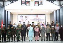 Forkopimda Dan Forum Lintas Agama Sepakat Menolak Paham Teroris Radikalisme Dan Mendukung Kerukunan Umat Beragama