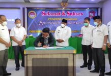 Wali Kota Tandatangani MOU Pemkot Tanjungbalai Dengan Universitas Asahan