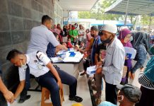 BRI Tanjungbalai Unit Veteran Abaikan Prokes Covid-19 bagi Penerima Dana UMKM