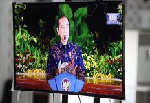Walkot Beserta Forkopimda Ikuti Rapat Koordinasi Bersama Presiden RI Secara Virtual