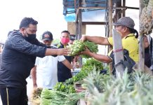 Survey Pasar Bahagia, Stok dan Harga Bahan Pangan Masih Aman