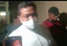 Walikota Tanjungbalai Diperiksa KPK Diruang Unit PPA Polres Tanjungbalai