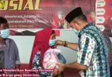 Hari Bhakti Pemasyarakatan Ke 57 Lapas Klas II B Tanjungbalai Berikan Santunan Tali Asih