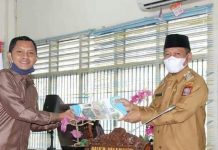 Wakil Wali Kota Tanjungbalai Sampaikan LKPJ TA 2020