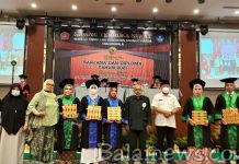 Wawako Hadiri Sidang Terbuka Senat Sekolah Tinggi Ilmu Kesehatan STIKES Sakinah Husada Tanjungbalai