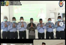 Sambut Bulan Suci Ramadhan Lapas Tanjungbalai Adakan Peringatan Isra Mi’raj