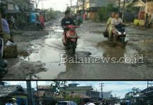 Warga Berharap Wakil Walikota Tanjungbalai Segera Perbaiki Jalan Di Panjaitan Semakin Rusak Parah