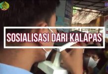 Lapas Klas II B Sosialisasikan Bagi Kerabat dan keluarga Warga Binaan Untuk Tetap Dapat Merasakan Masakan Dirumah Selama Ramadhan