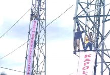 Aksi panjat Tower, Minta Kapolri copot Kapolres Tanjungbalai
