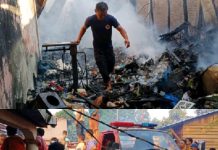 Duar! Rumah Penampungan Botot Ludes Terbakar